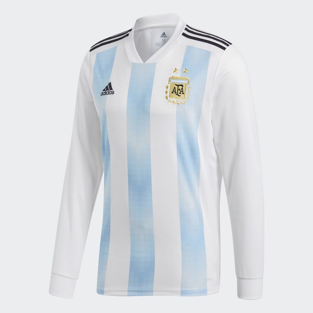 Argentinien Trikot Heim ML 2018 Fussballtrikots Günstig